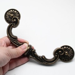 Uenhoy 8 Pack Vintage Drawer Pulls 6 Inch (150mm) 188mm / 7.4 inches, Bronze