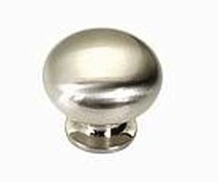 Avante 70209SN 1.2″ Continental Cabinet Drawer Knob Pull Satin Nickel
