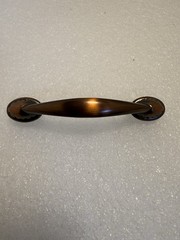 Hickory Laurey Flower Pull Cabinet Venetian Bronze Drawer Handle Knob (128)