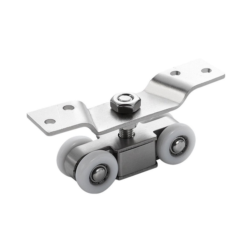 Stainless Steel Pulley for Sliding Doors 8x7x7cm with Solid Construction
