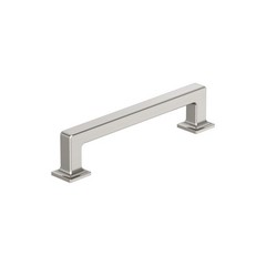 51/16 Inch 128mm Center Lintel Satin Nickel Cabinet Drawer Pull BP37443G10