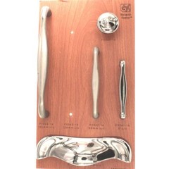 Hickory Triomphe P3344-14 Bright Nickel 6.30″ (160mm)cc Cabinet Wire Pull Handle