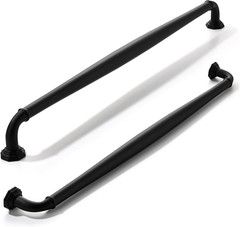3 Pack Appliance Handle Pull 12 Inch(305Mm) Matte Black Cabinet Pulls Vintage Ca