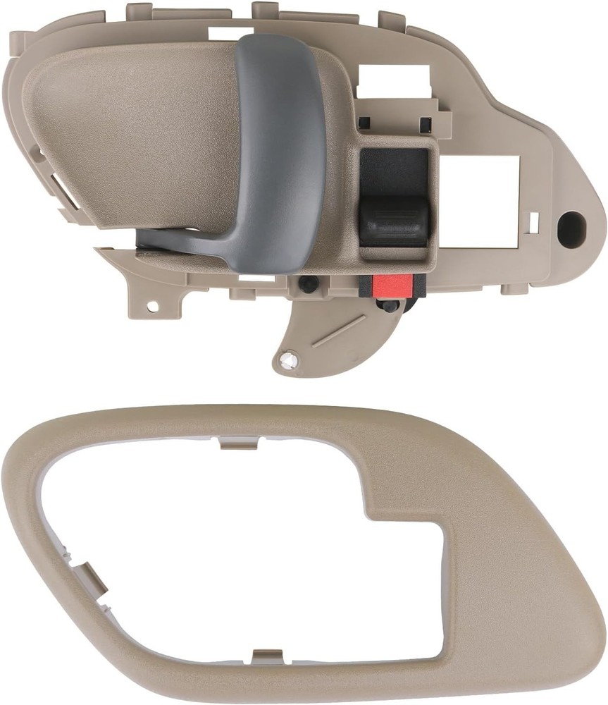 Interior Door Handle & Bezel Kit (Tan) for 1995-2002 Chevy GMC Trucks