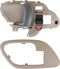 Interior Door Handle & Bezel Kit (Tan) for 1995-2002 Chevy GMC Trucks