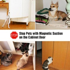 10-100 PACK Magnetic Cabinet Door Latch Closures Kitchen Cabinet Cupboard Catch