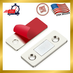 12 Pack Monkey Magnets Ultra-Thin Magnetic Plates Keep It All Shut AS-SEEN-ON-TV