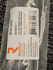 (QTY 10) Richelieu BP305128900 Hardware Washington Contemporary Steel Pull