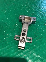 Blum 74M155-01 ( 74.155 ) Quick Release w/ 175L810 Mounting Base Plate Self Clos