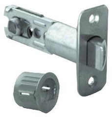 Schlage 16-254 Brass Dual Option Adjustable Spring Latch