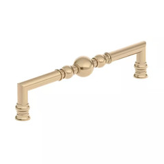 Firenze Collection 7-9/16 In. (192 Mm) Classic Champagne Bronze round Cabinet Ba