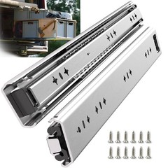 1 Pair 260 Lbs Heavy Duty Drawer Slides 12 14 16 18 20 22 24 26 28 30 32 36 4…