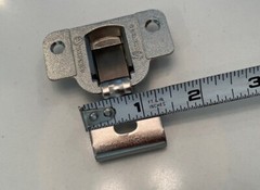 AMEROCK 21101-3 Cabinet Hinge Self Closing 09U Plate 7/16″ OL AMEROCK USA