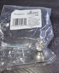 Lot of 7 Amerock BP53005G10 Cabinet Door Knob 1 1/4″ (32mm)Satin Nickel