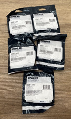(LOT OF 5) Kohler K-99687-HF2 Poplin Marabou 3/4″ Center Cabinet Pull – Brushed