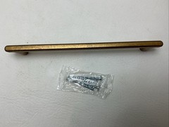 10 Pack Antique Brass Gold Bar Cabinet Pulls 9” Length