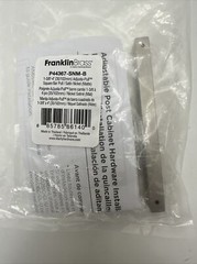 Franklin Brass P44367-SNM-B, 1-3/8″ to 4″ Adjusta-Pull Square Bar Pull