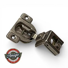 Blum Compact Face Frame Cabinet Hinge 1-5/16-In Overlay 38C355-01 Austria