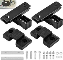 2 Sets Dust Cover Hinges Kits | Open 45 Degrees, for Technics SL1200 MKII SL1…