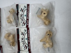 Dog Cabinet Knob Pull Whim-Z’s Fun Hardware by Laurey *Set of 6 Brand New