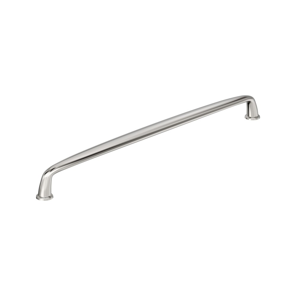 Kane 125/8 inch 320 mm CentertoCenter Polished Nickel Cabinet Pull