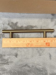35 Pack Goldenwarm Champagne Bronze Cabinet Pulls 7.5 inch Brushed Bronze