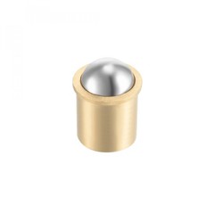 11mm Ball Dia Brass Electroplating Door Cabinet Ball Catch Latch Closures 5pcs