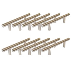 3-3/4 In. (96 Mm) C-C Truss Stainless Steel Drawer Pull (10-Pack)