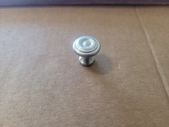 Knobs Collection7/8″ Diameter Knob In Matte Satin Nickelby Colonial Bronze