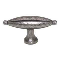 Schaub And Company Siena 2 7/8″ T-Bar Cabinet Knob Vibra Nickel 253-VN