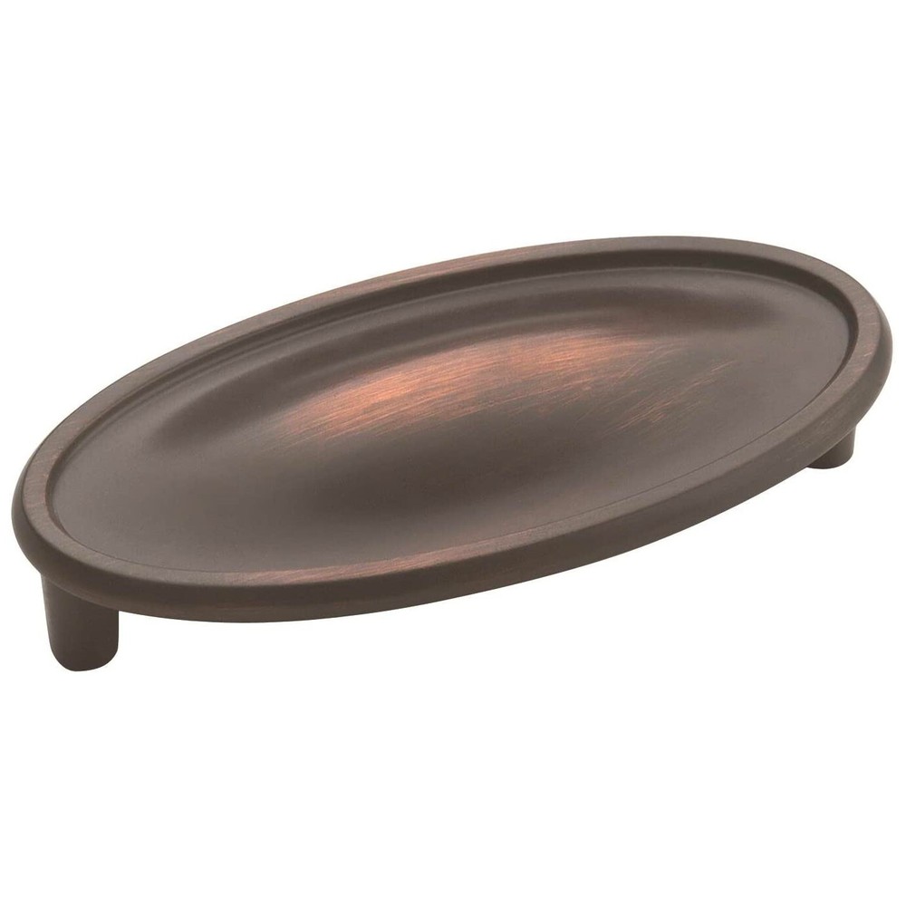 Amerock Manor Oil-Rubbed Bronze 3″ CTC Drawer Cup Pull BP26126ORB