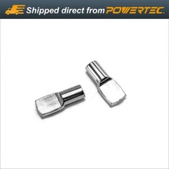 100pcs 1/4-Inch Shelf Pins Cylindrical Spoon Shaped Furniture Shelves Pegs 1/4″