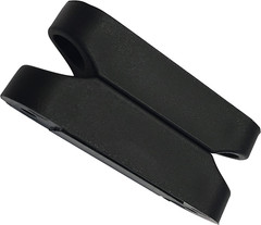 RV Magnetic Door Catch – Black 2-Pair – Strong Magnetic Hold, Rust Proof, Black