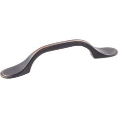(1-8pk)-KasaWare 5 In. Brushed Oil Rubbed Bronze Cabinet Door Pull K9973BORB-8