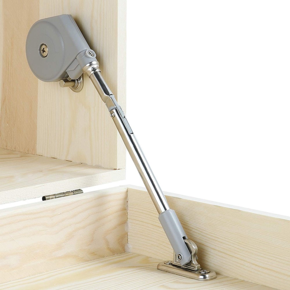 Lid Stay 105 Degree with Soft Close, Lid Hinge with Soft-Down for Door Cabine…