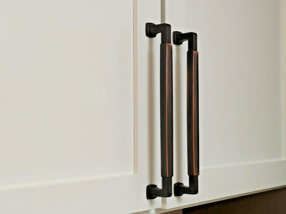 AMEROCK BP36890ORB Stature 8-13/16″ Handle Cabinet Pull ORB *** SET OF 5 ***