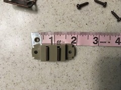 Magnetic 3-Strike Catch Right Angle Bracket, Made In Japan NEW Lot Of 10
