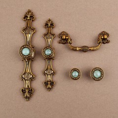 Vintage Style Dresser Knob Drawer Pull Handle Decorative Kitchen Cabinet Knob