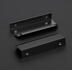Set Of 20 Satange Black Finger Pull For Kitchen Cabinets