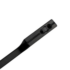 Aluminum Alloy Kitchen Cabinet Door/Cupboard Drawer Handles/Cabinet Handle Black