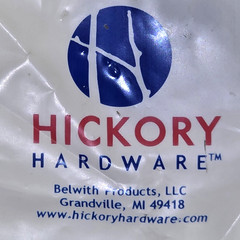 Hickory Hardware P138-SN Cavalier 2-3/8″ Traditional Backplate Satin Ni lot of 7