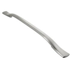8″ Stainless Steel Euro Appliance Pull, Large Cabinet Handle, Hickory P2166-SS