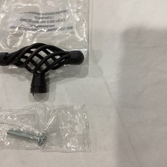 7 PCS Bird Cage Birdcage Kitchen Cabinet Knobs Aged Bronze 66MM – 2.75” NEW