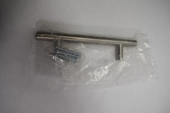 Amerock 96mm Pull Sterling Nickel Handle w Screws BP19011CSG9 Lot of 7