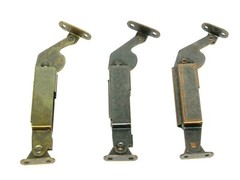 CHOICE! Antique Brass, Copper, Black Friction Lid Support Hinge 5.5″ + SCREWS HF