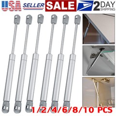 1-10PCS Gas Spring Strut Prop Shock Lift Kitchen Cabinet Lid Support Door Hinge