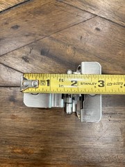 Kitchen Face Mount hinges tilt Inset Cabinet Door Satin Nickle Lot of 12