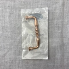 10 PC Colonial Bronze Co Hardware Drawer Pulls Satin Copper Color #722-10 New 4″