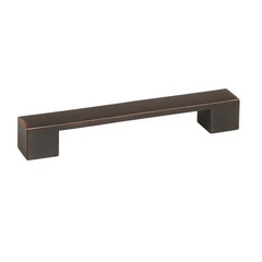 2000842 Monument 5-1/16 in 128mm Oil Rubbed Bronze Cabinet Pull, Handle Bar