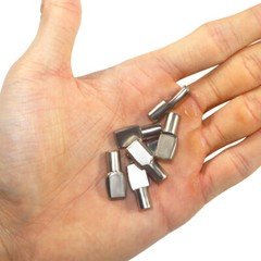 Shelf Pegs Kit Upgraded Shelf Pins 6 Styles 5/7mm Nickel Shelf Kitchen Shelf